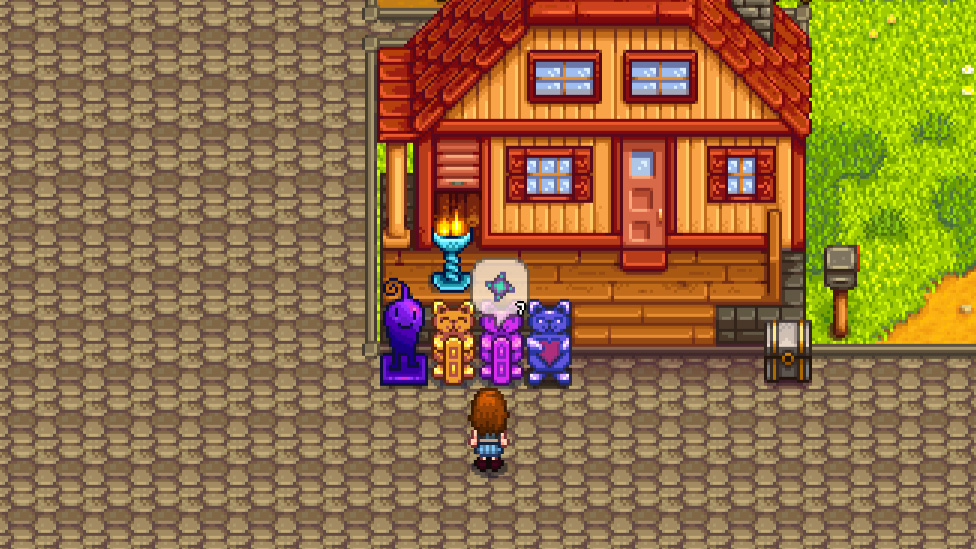 Statue of Perfection