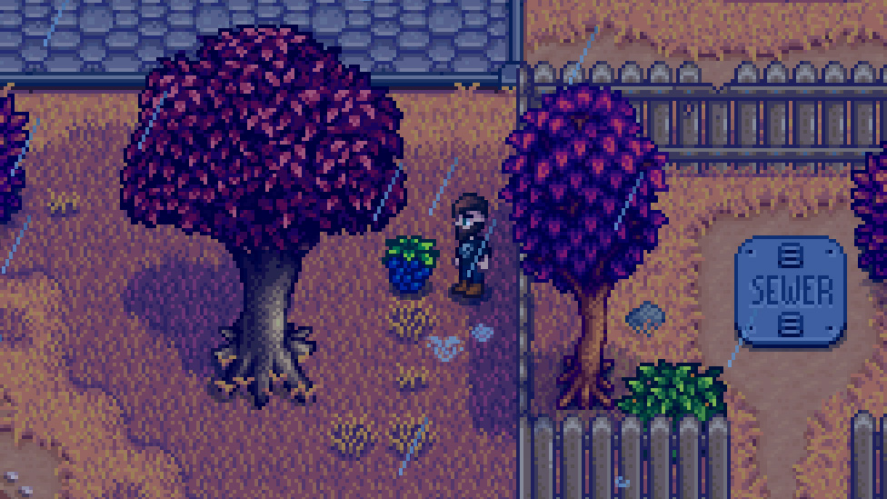 Finding Every Forageable Item in Stardew Valley Scalacube