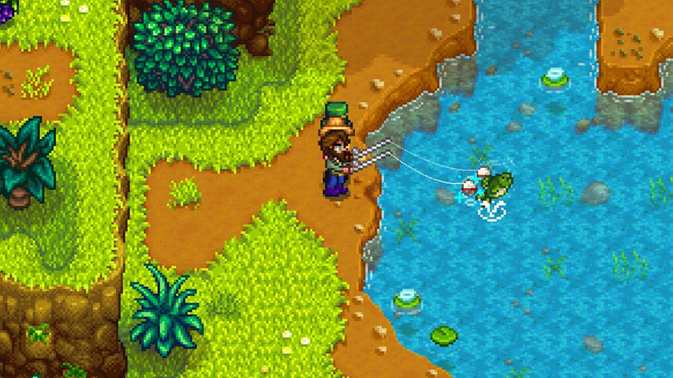 Largemouth Bass Frenzy