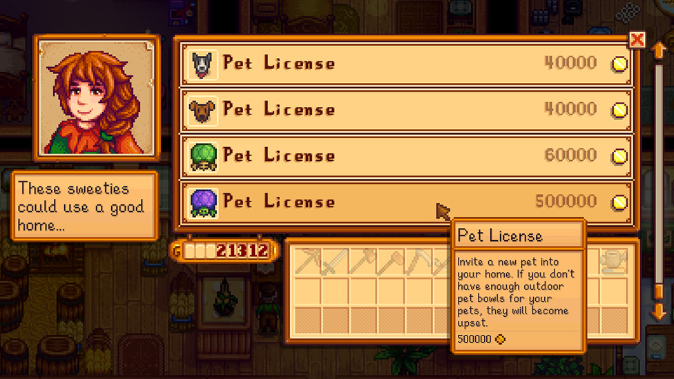 Acquiring Additional Pets