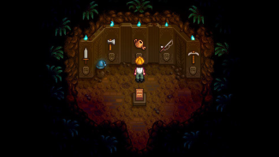 Completed Mastery Cave