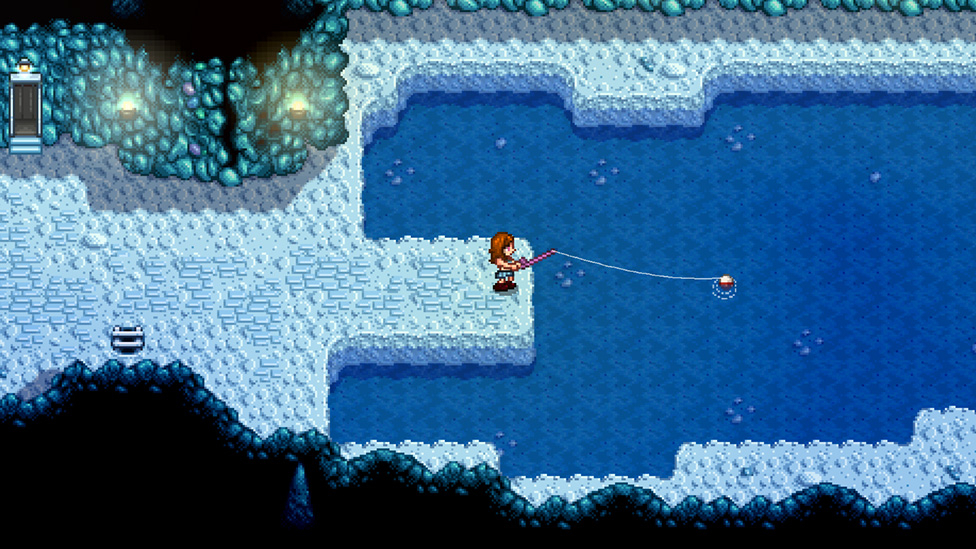 Fishing in Mines