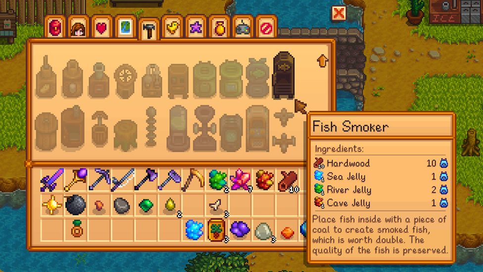 Crafting a Fish Smoker