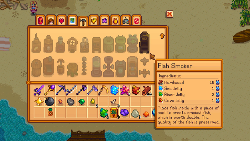 Crafting a Fish Smoker