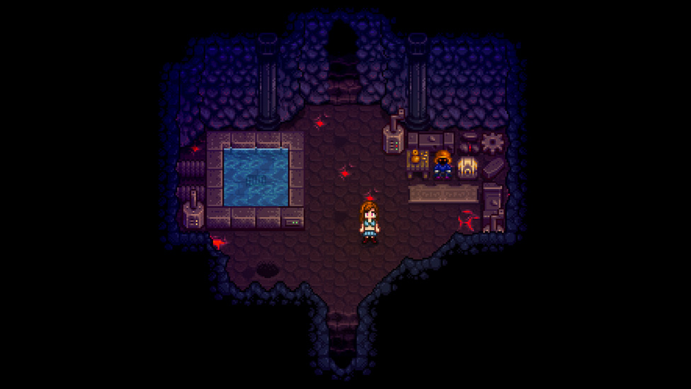 Volcano Dungeon Dwarf's Shop