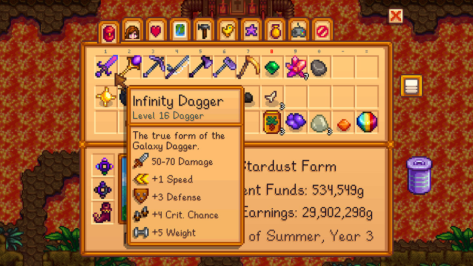 Infinity Dagger