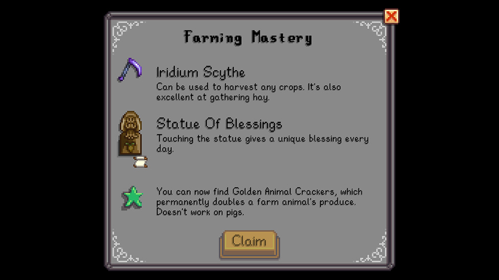 Farming Mastery