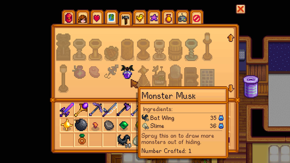 Making Monster Musk