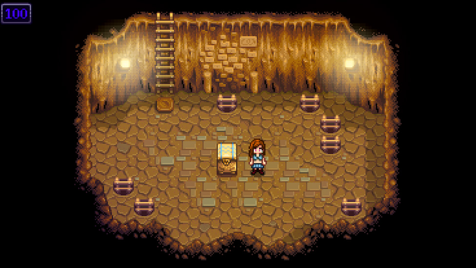 Skull Cavern, 100 Floor