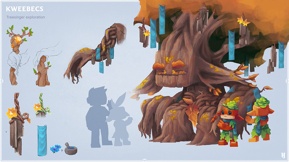 Kweebecs Concept Art