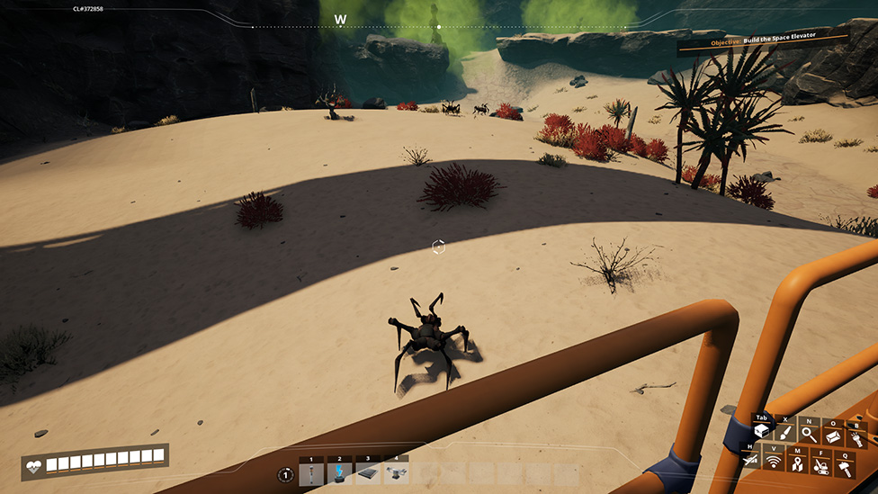 Arachnophobia Mode Off