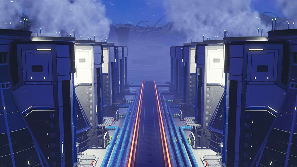 10 Nuclear Power Plants wired - 65.200MW