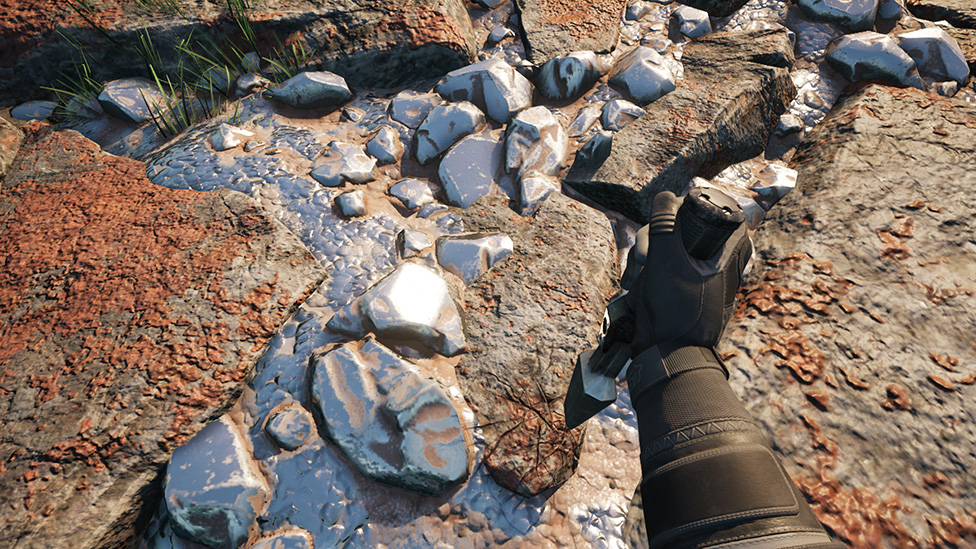 Manual Resource Gathering