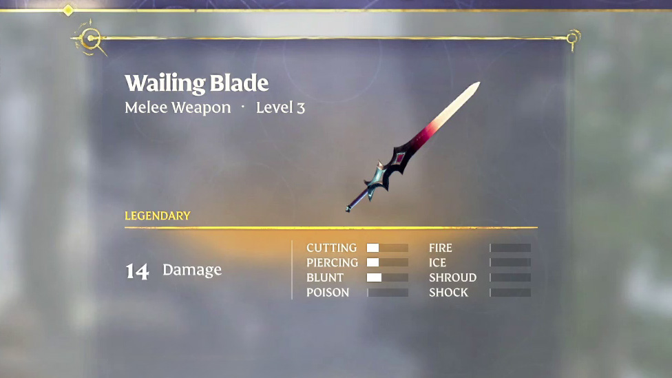 The Wailing Blade