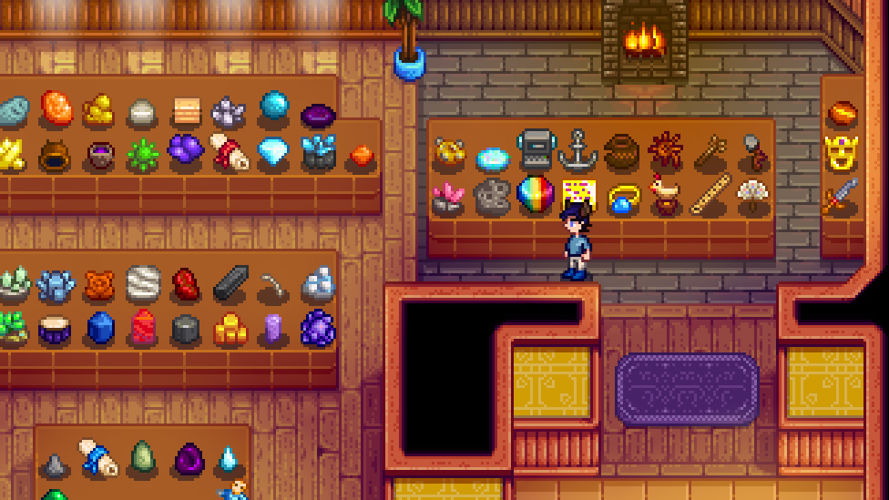 Prismatic Shard in the Museum