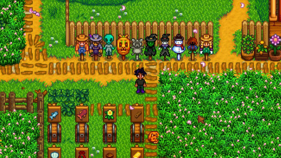 All Scarecrows
