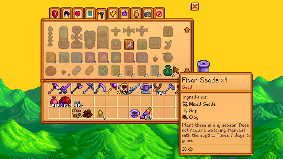 Mixed Seeds in Craft