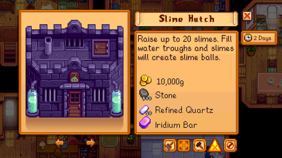 Building Slime Hutch