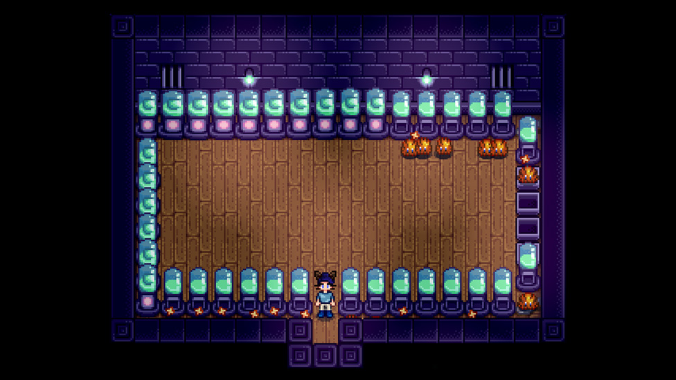 Slime Hutch Interior