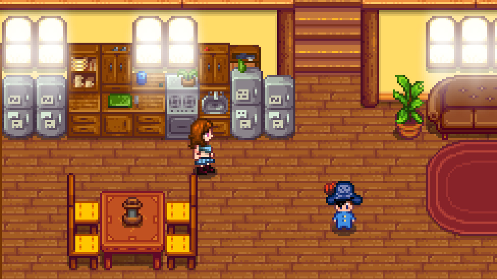 Fridge And Mini-Fridge