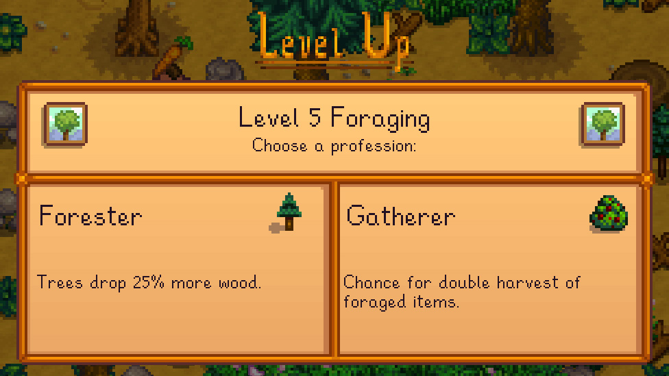 Forester or Gatherer