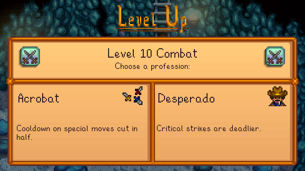 Acrobat or Desperado