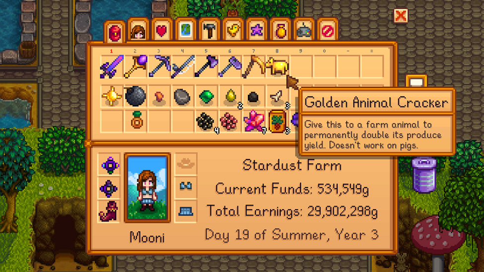 Golden Animal Cracker