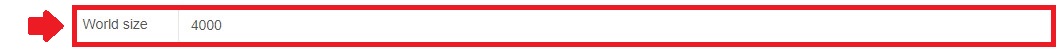 World size