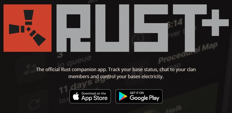 Rust + app download
