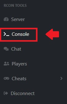 Console page