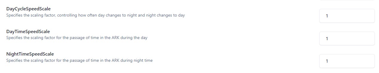 Find Day/Night Settings