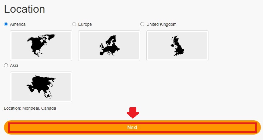 Choose best location