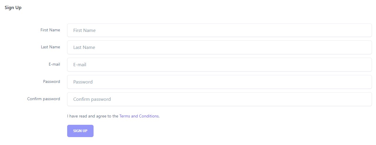 Sign up for Scalacube.com