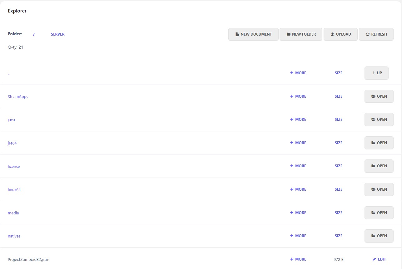 View File Manager page