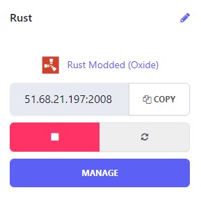 Make sure server is 100% online and you are connected via RCON