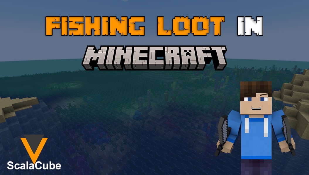 minecraft fishing rod loot