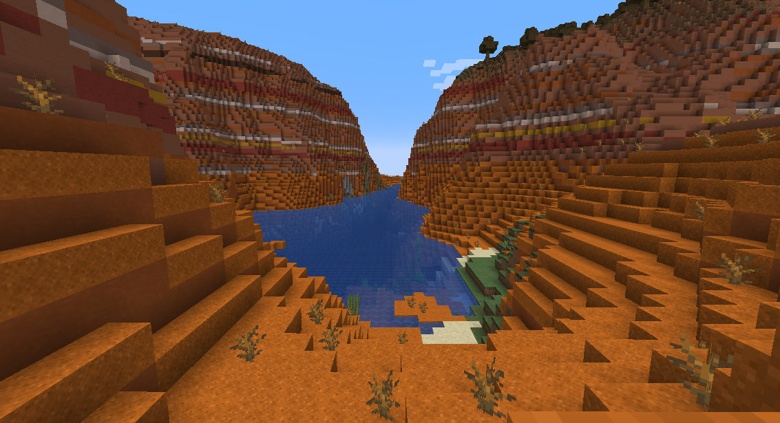 Different biome examples