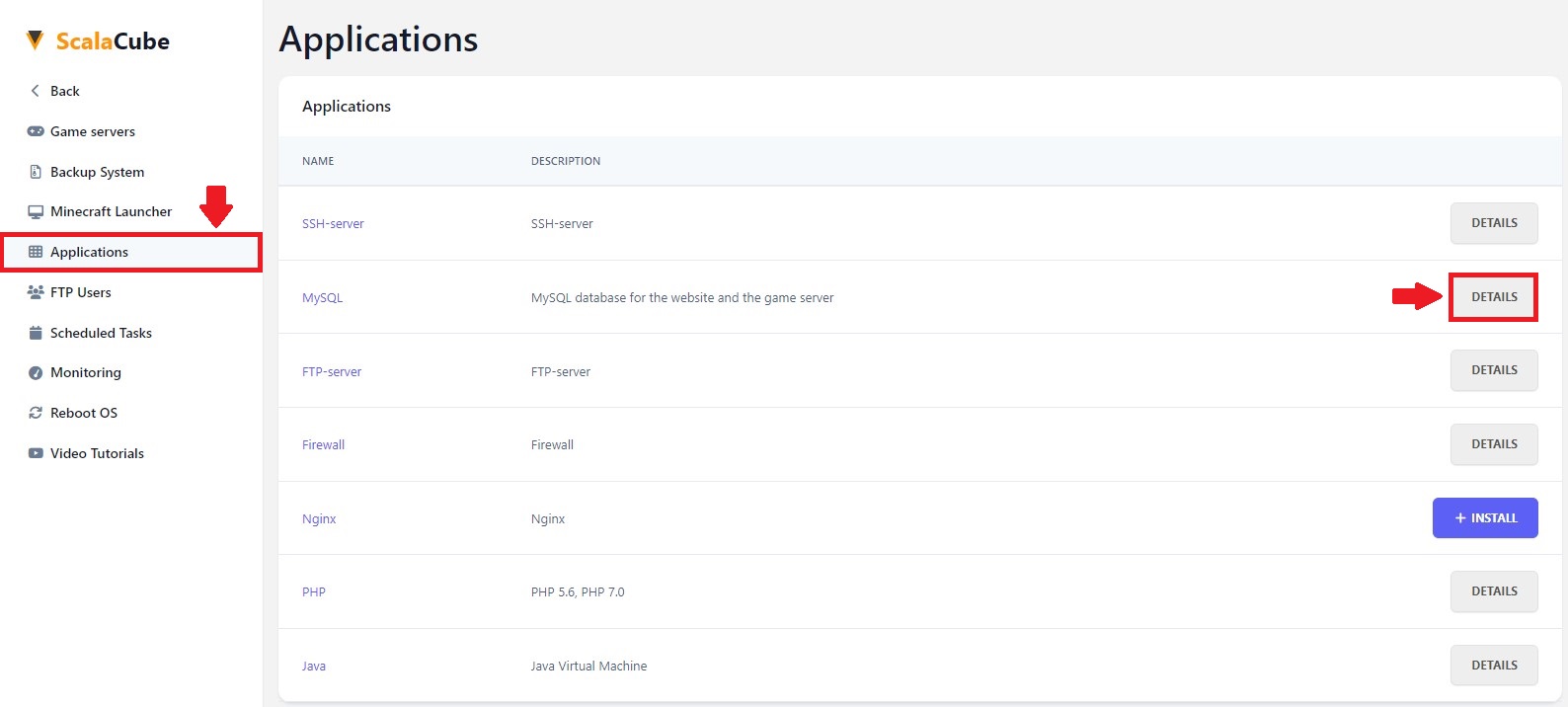 How to Connect to MySQL - Scalacube