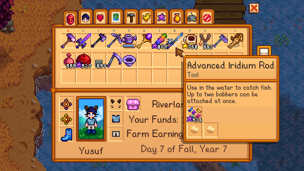 Advanced Iridium Rod