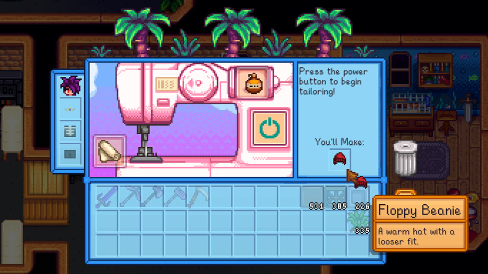 Crafting a Floppy Beanie