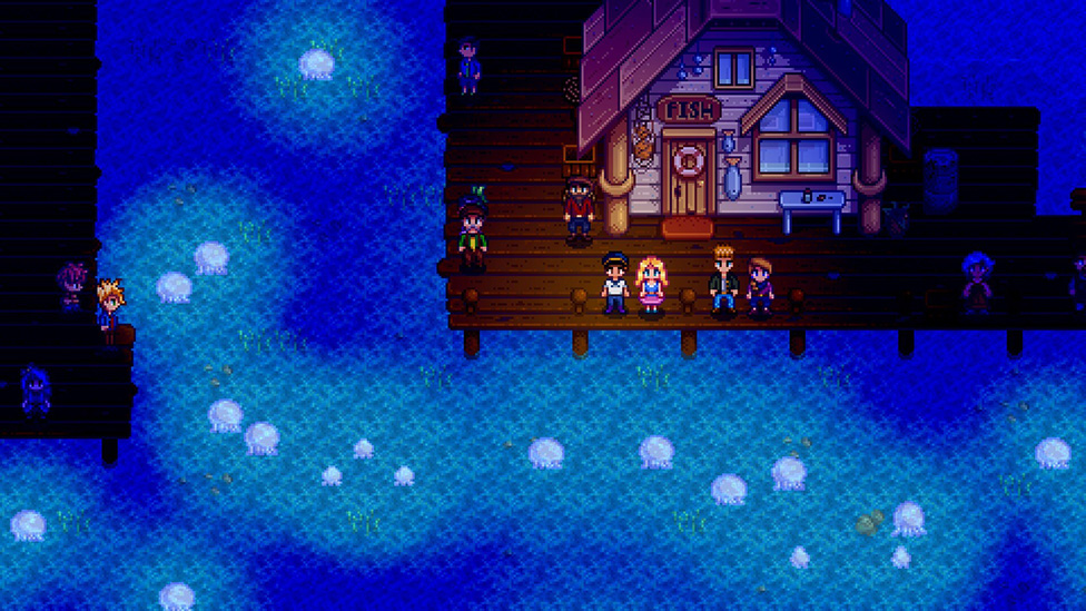 Dance of the Moonlight Jellies