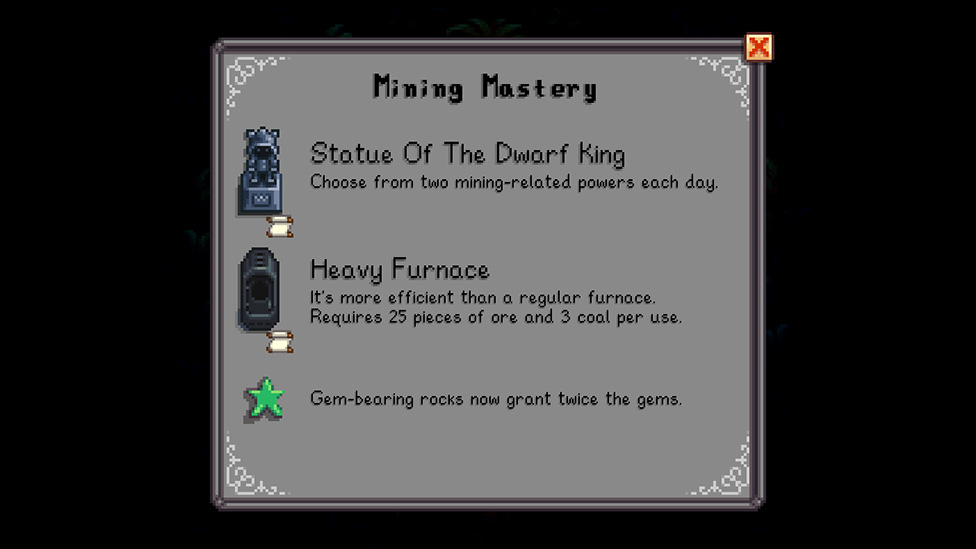 Mining Mastery