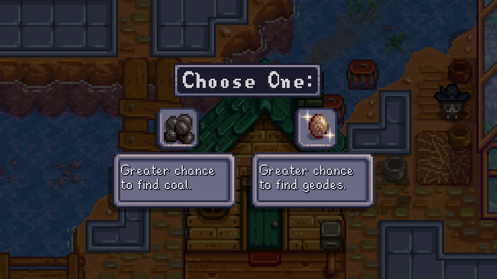 Choose from Two Mining-Related Powers Each Day