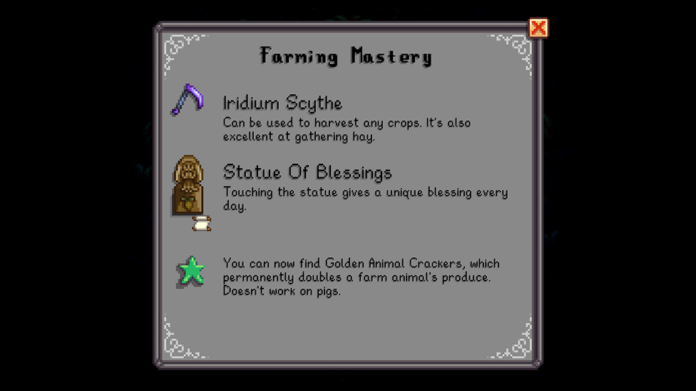 Farming Mastery