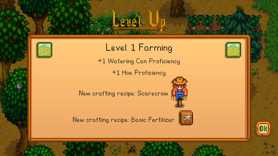 Level 1 Farming