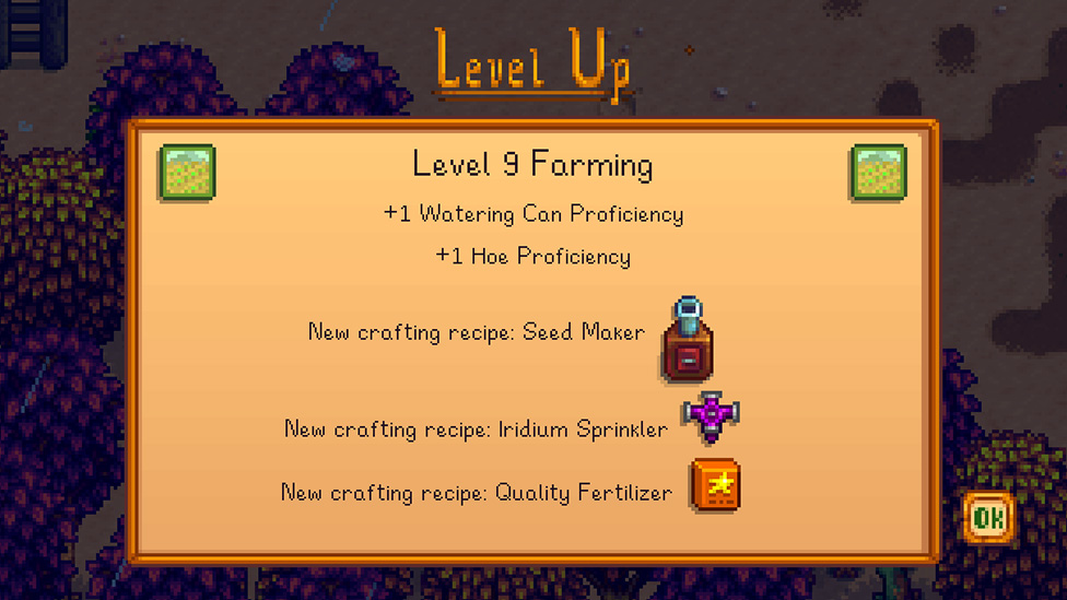 Level 9 Farming