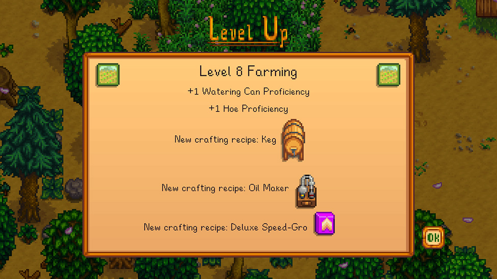 Farming Level 8