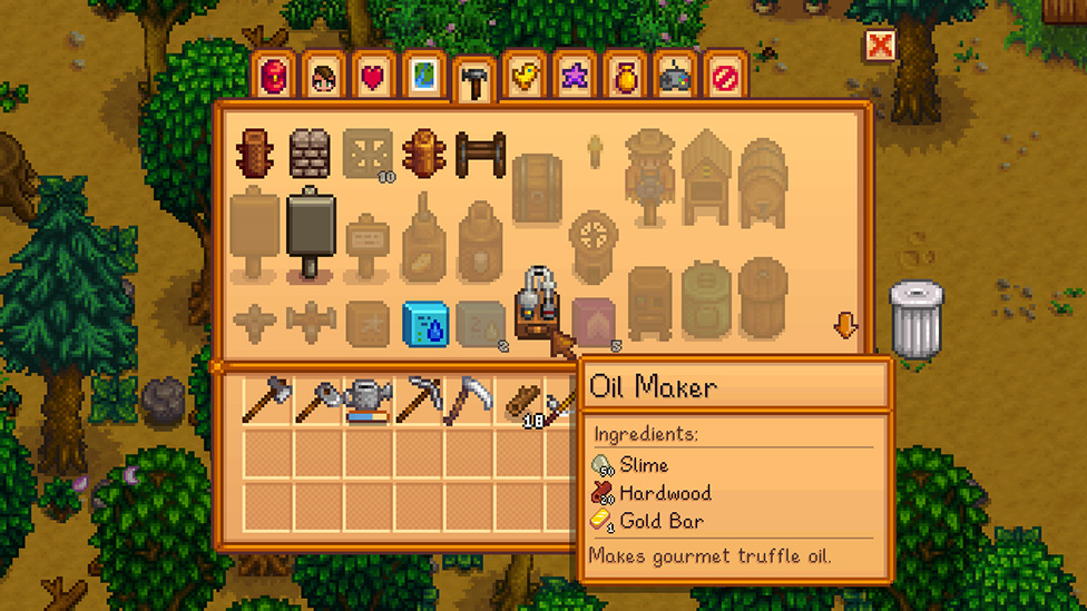 Crafting Oil Maker