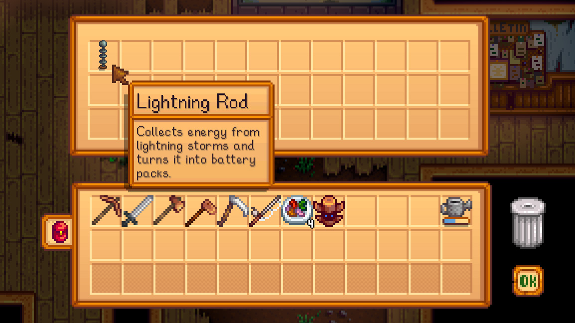 Lightning Rod