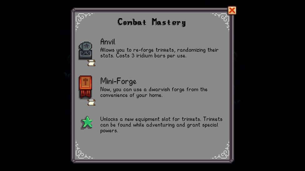 Combat Mastery
